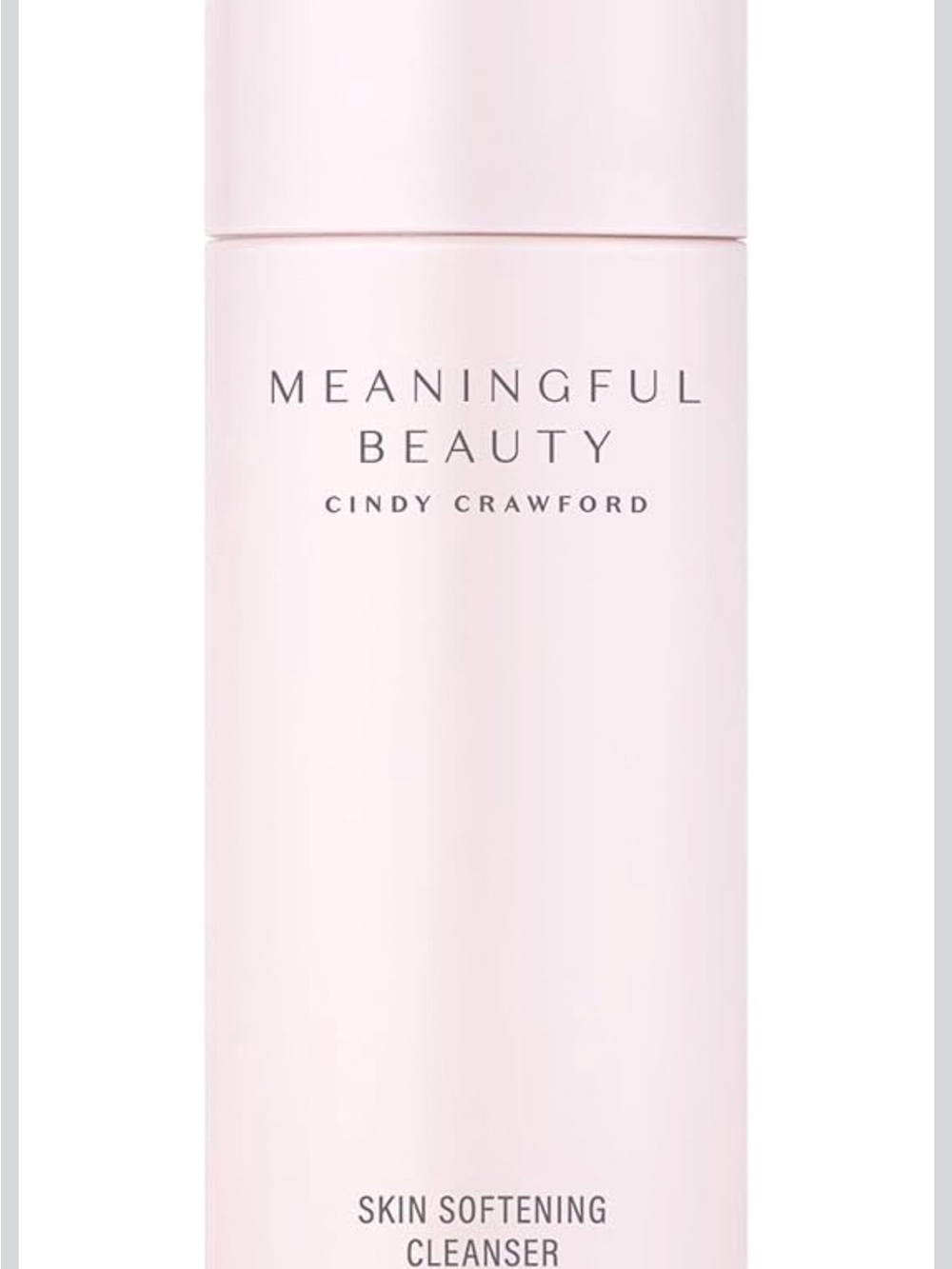 Meaningful Beauty skin cleanser